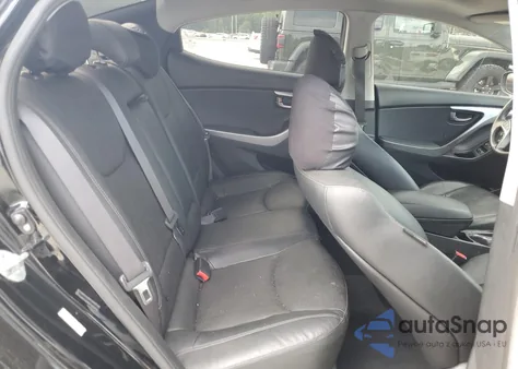 2013 Hyundai Elantra Gls из США, поврежденный, VIN KMHDH4AE5DU007032